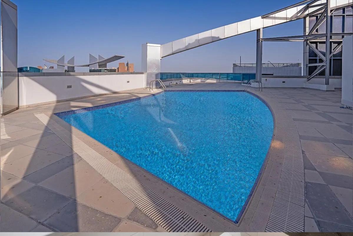 Spacious 3 Bedroom Apartment Abu Dhabi Exterior foto